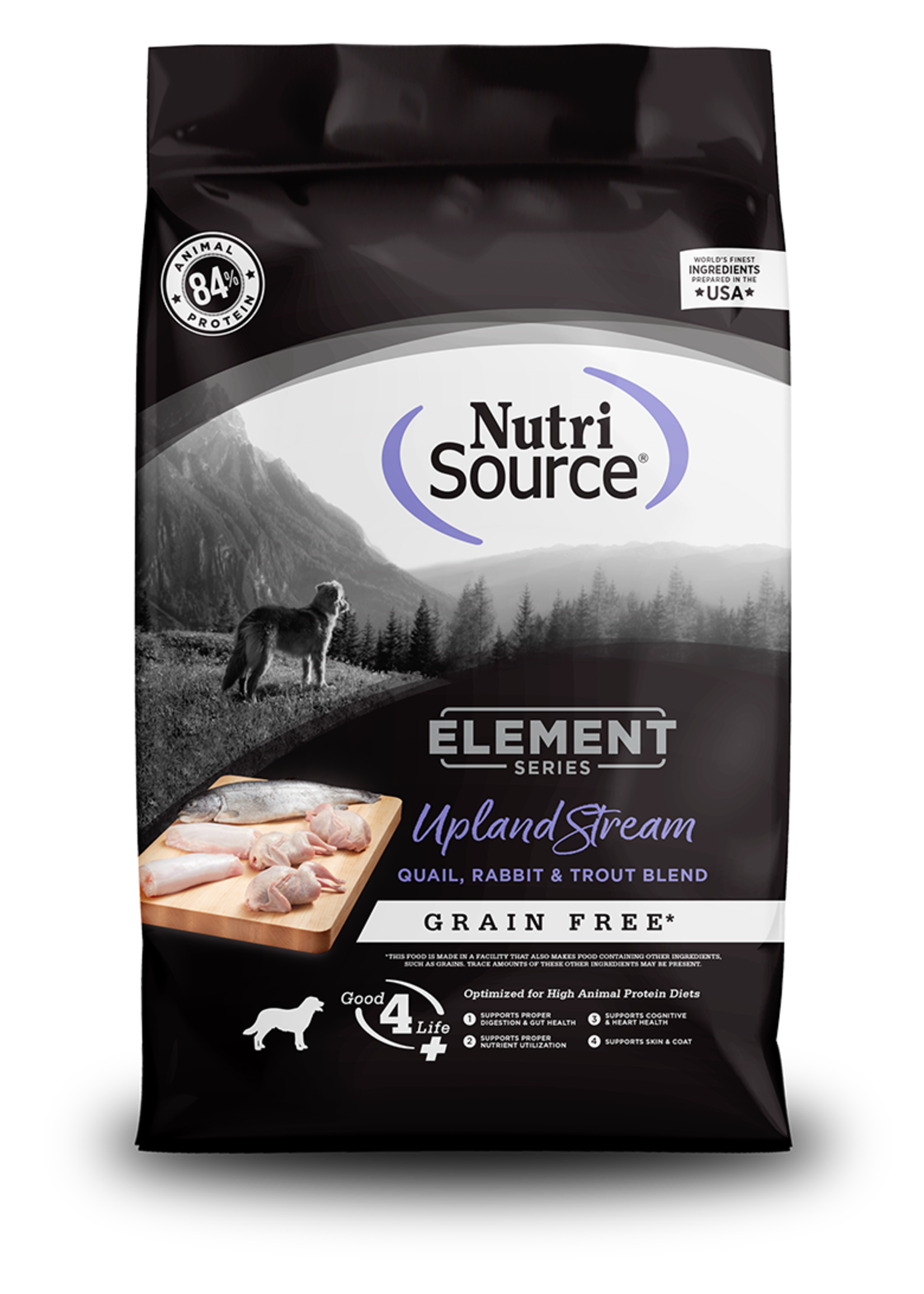NutriSource NutriSource Element Series Upland Stream Dog Blend