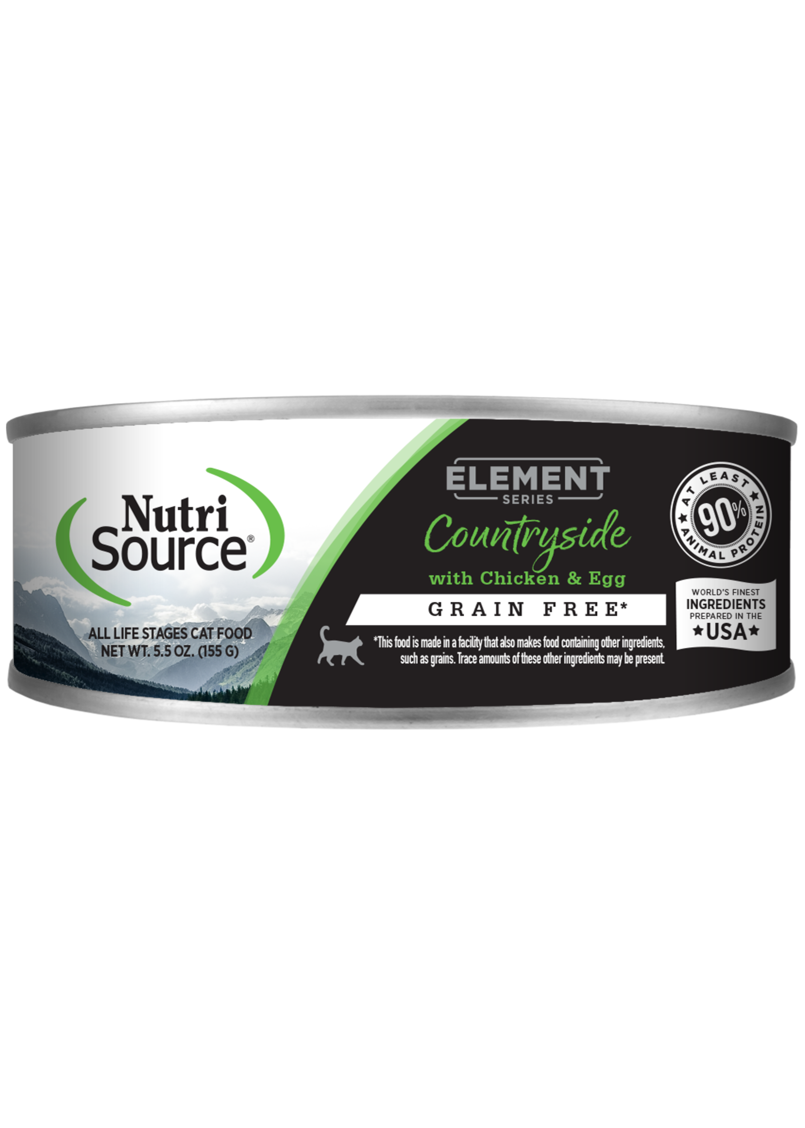 NutriSource Nutrisource Element Series Cat Countryside Chicken & Egg 5.5oz