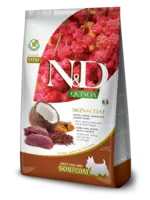 Farmina Farmina Dog N & D Quinoa Skin & Coat Venison Mini 5.5lb