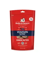 Stella & Chewy's Stella & Chewy's 14oz Freeze-Dried Raw Dinner Patties Venison Blend