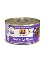 Weruva Weruva Classic Meal or No Deal, Chicken & Beef Dinner 3oz Can
