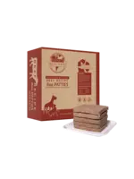 Steve's Real Food Steve's Real Food 20lb Frozen Beef Patties (BARF)