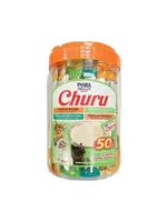 Inaba Churu Creamy Cat Treats Chicken & Seafood Variety 50 count