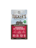 Tucker's Frozen Raw Beef & Pumpkin Dog Recipe 6lb
