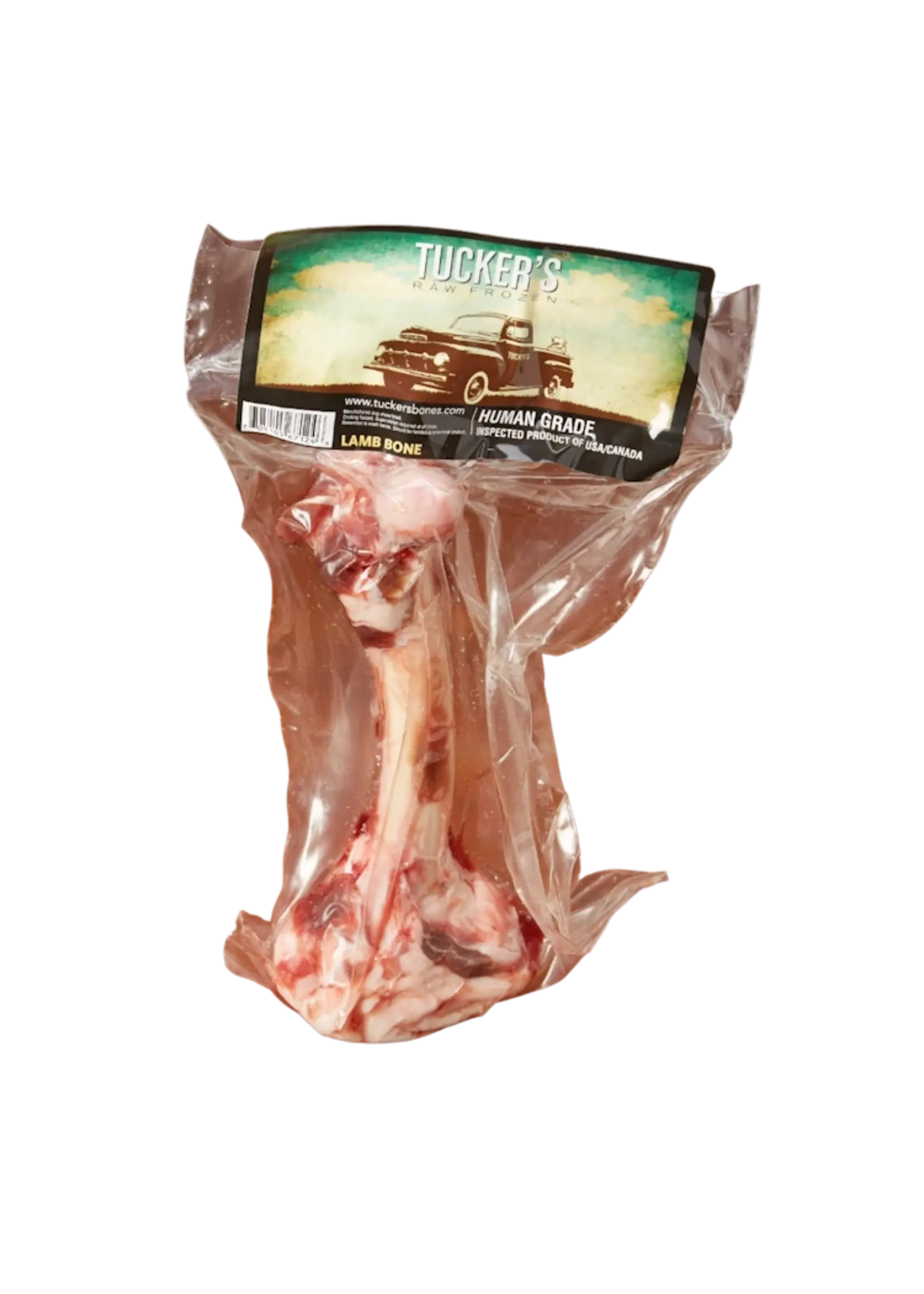 Tucker's Frozen Lamb Bone