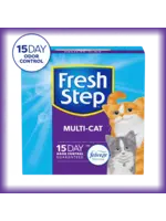 Fresh Step Multiple Cat Litter Scented 25lb