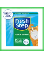 Fresh Step Odor Shield Cat Litter Scented 25lb