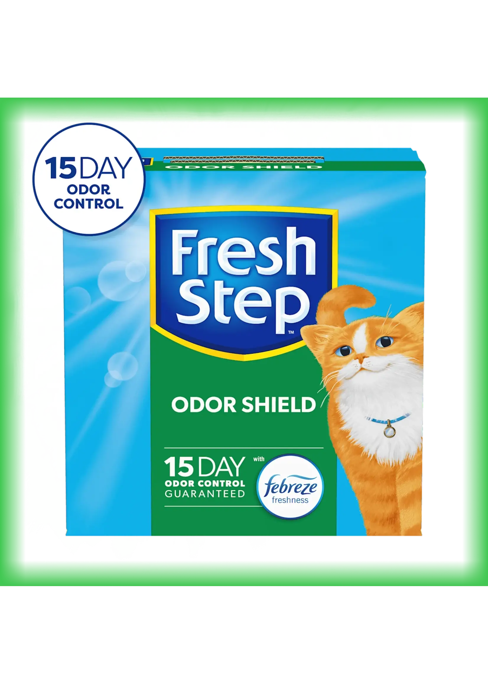 Fresh Step Odor Shield Cat Litter Scented 25lb