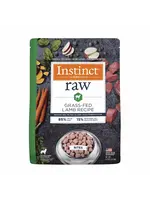 Instinct Instinct Frozen Raw Bites Lamb Dog Recipe 5.4lb