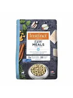 Instinct Instinct Raw Freeze-Dried Meals Wild-Caught Alaskan Pollock Dog Recipe 14oz