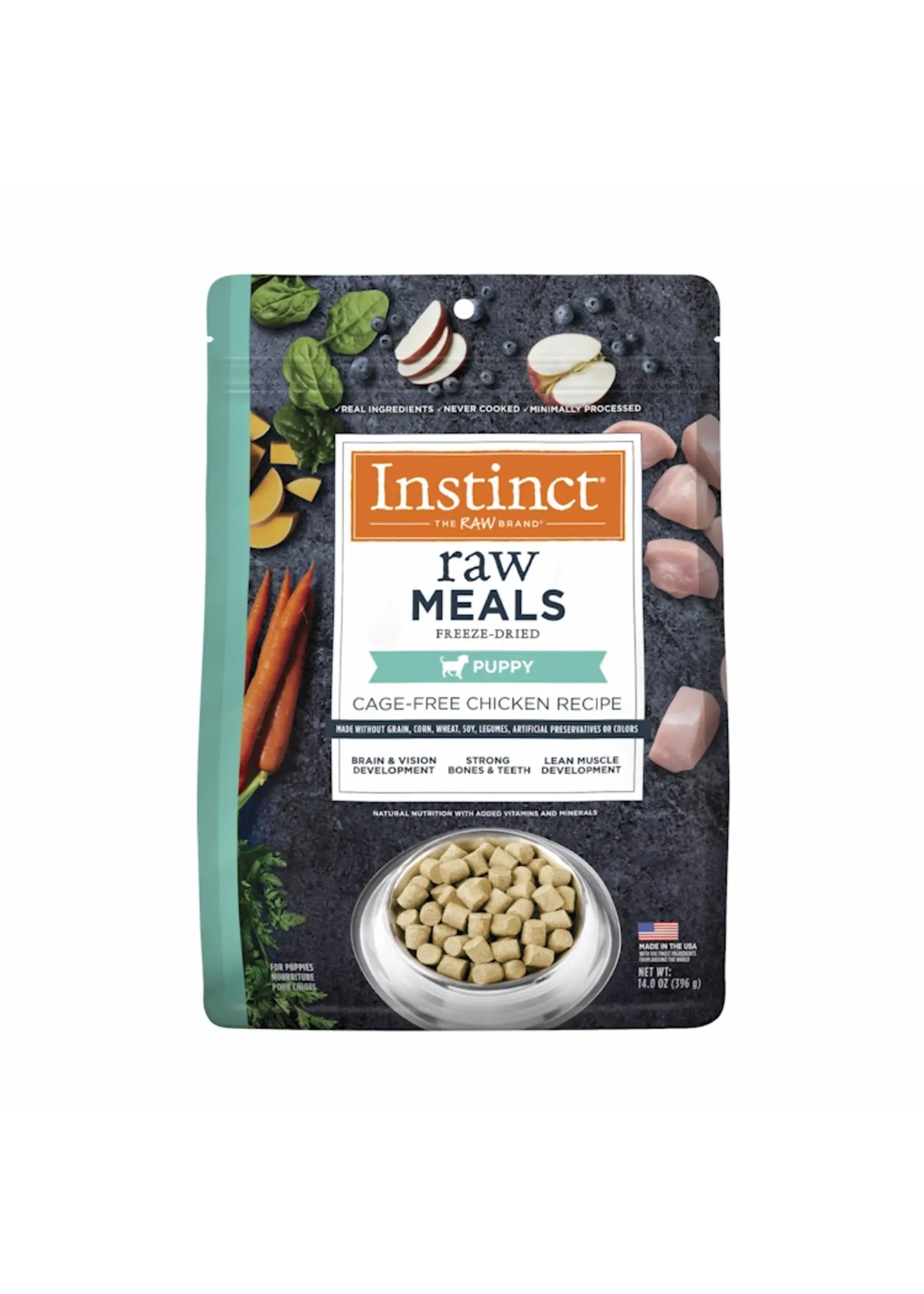 Instinct Instinct Raw Freeze-Dried Meals Cage-Free Chicken Puppy Recipe
