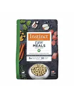 Instinct Instinct Raw Freeze-Dried Meals Grass-Fed Lamb Dog Recipe