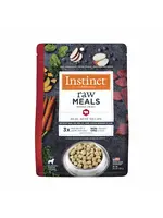 Instinct Instinct Raw Freeze-Dried Meals Real Beef Dog Recipe