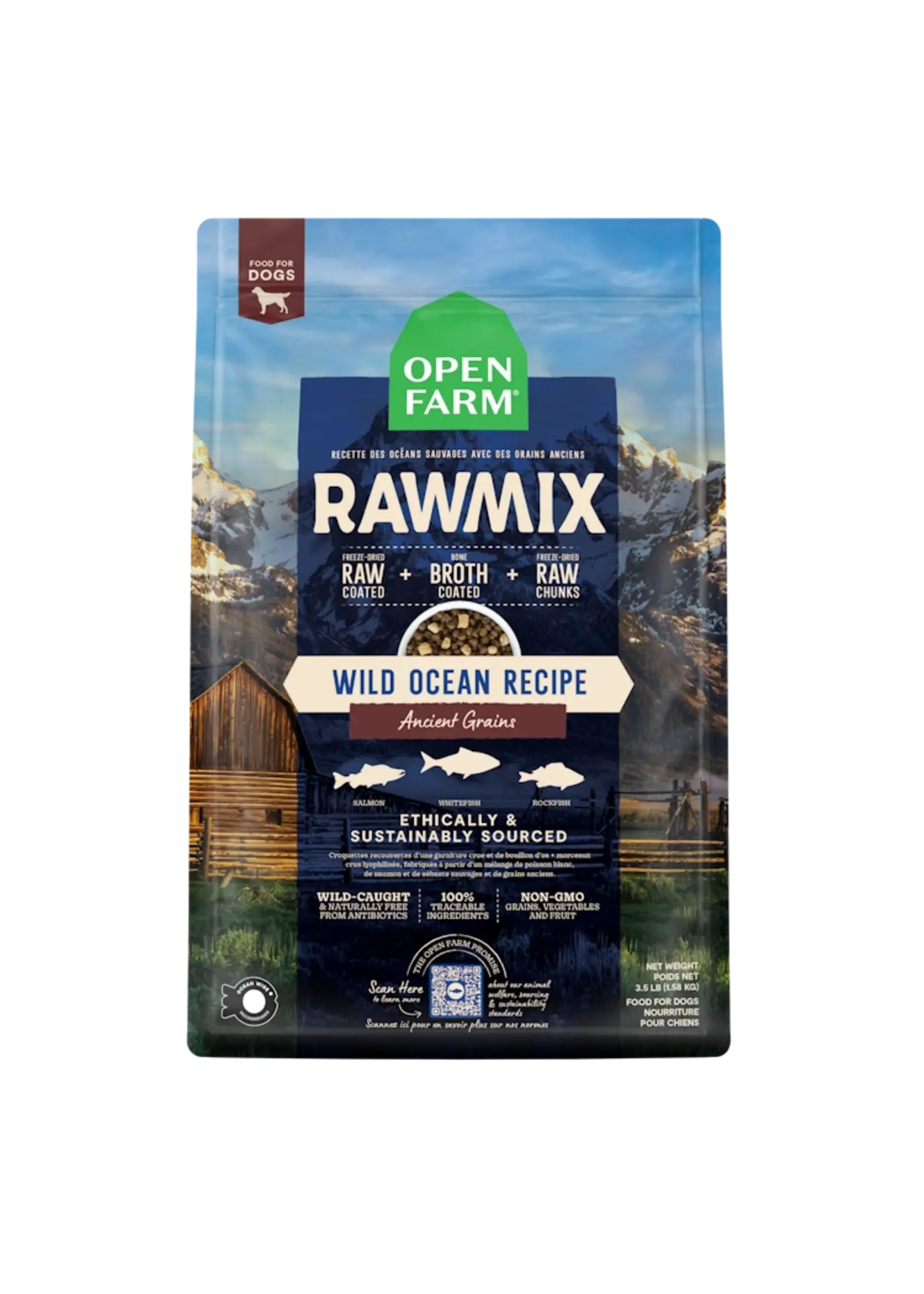 Open Farm Open Farm Raw Mix Ancient Grain Wild Ocean Caught