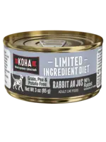 Koha Limited Ingredient 96% Rabbit Pate 5.5oz Can
