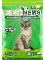 Fresh News Paper Cat Litter 25lb
