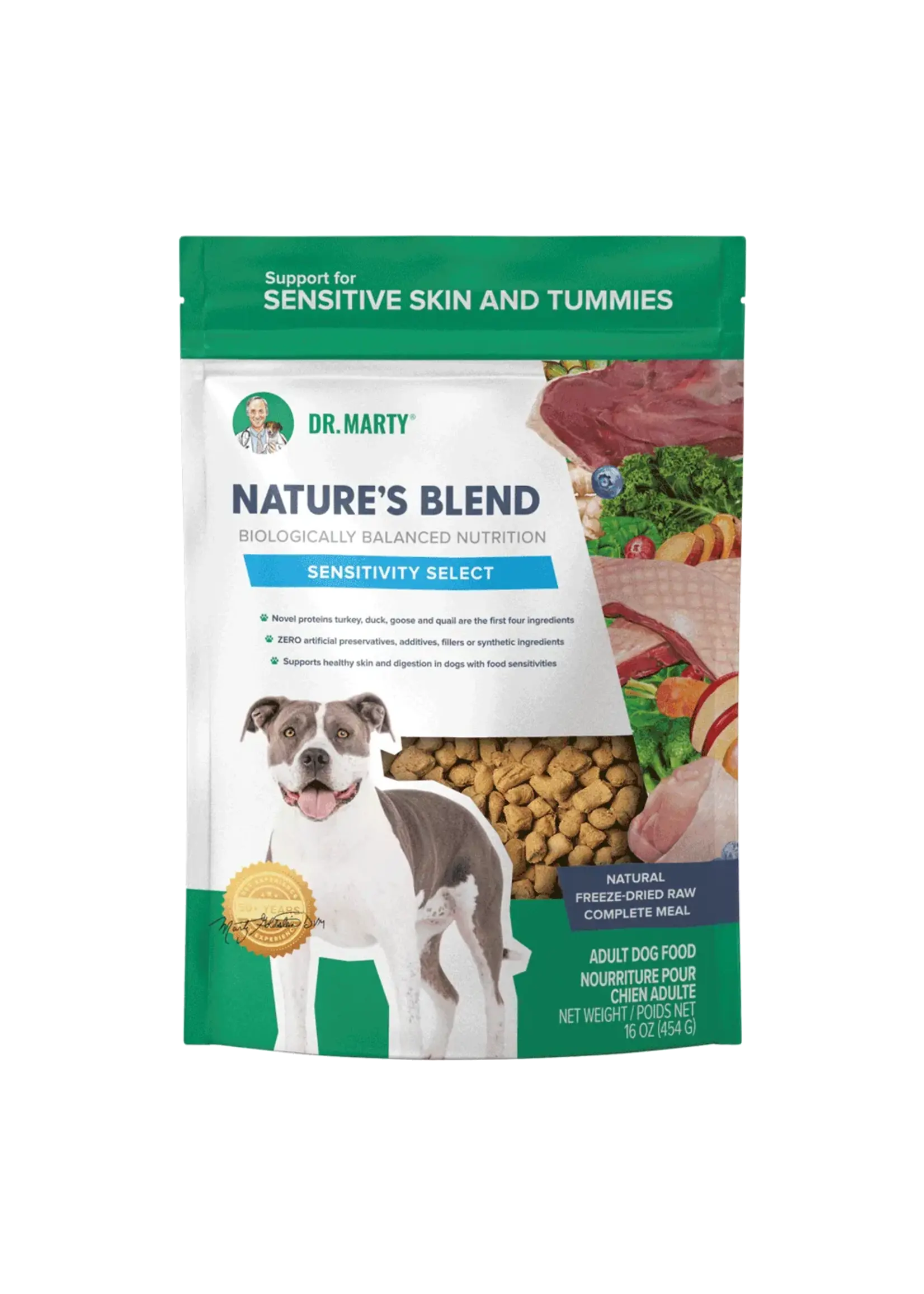 Dr. Marty Dr. Marty Nature's Blend Sensitivity Select