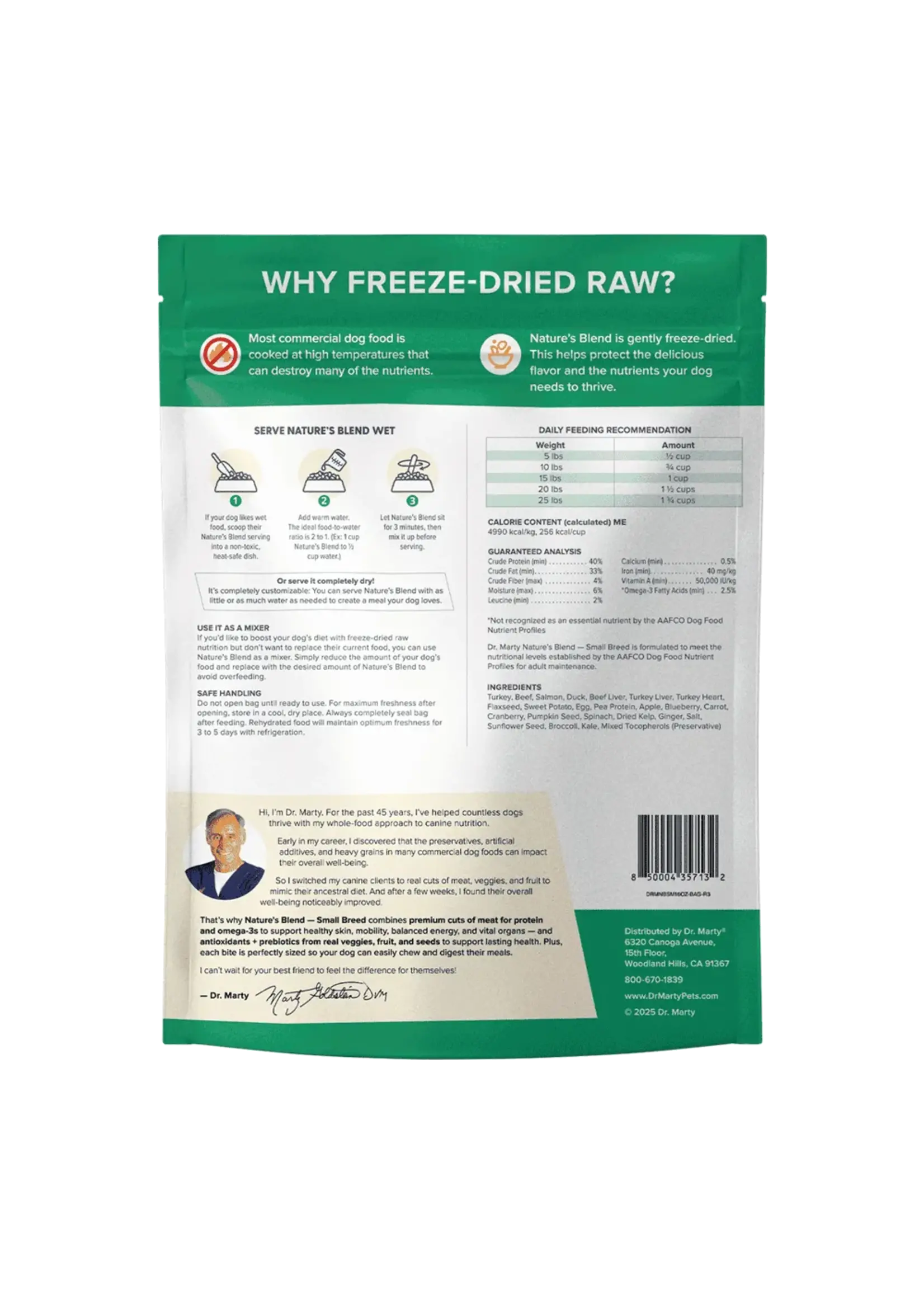 Dr. Marty Dr. Marty Nature's Blend Small Breed