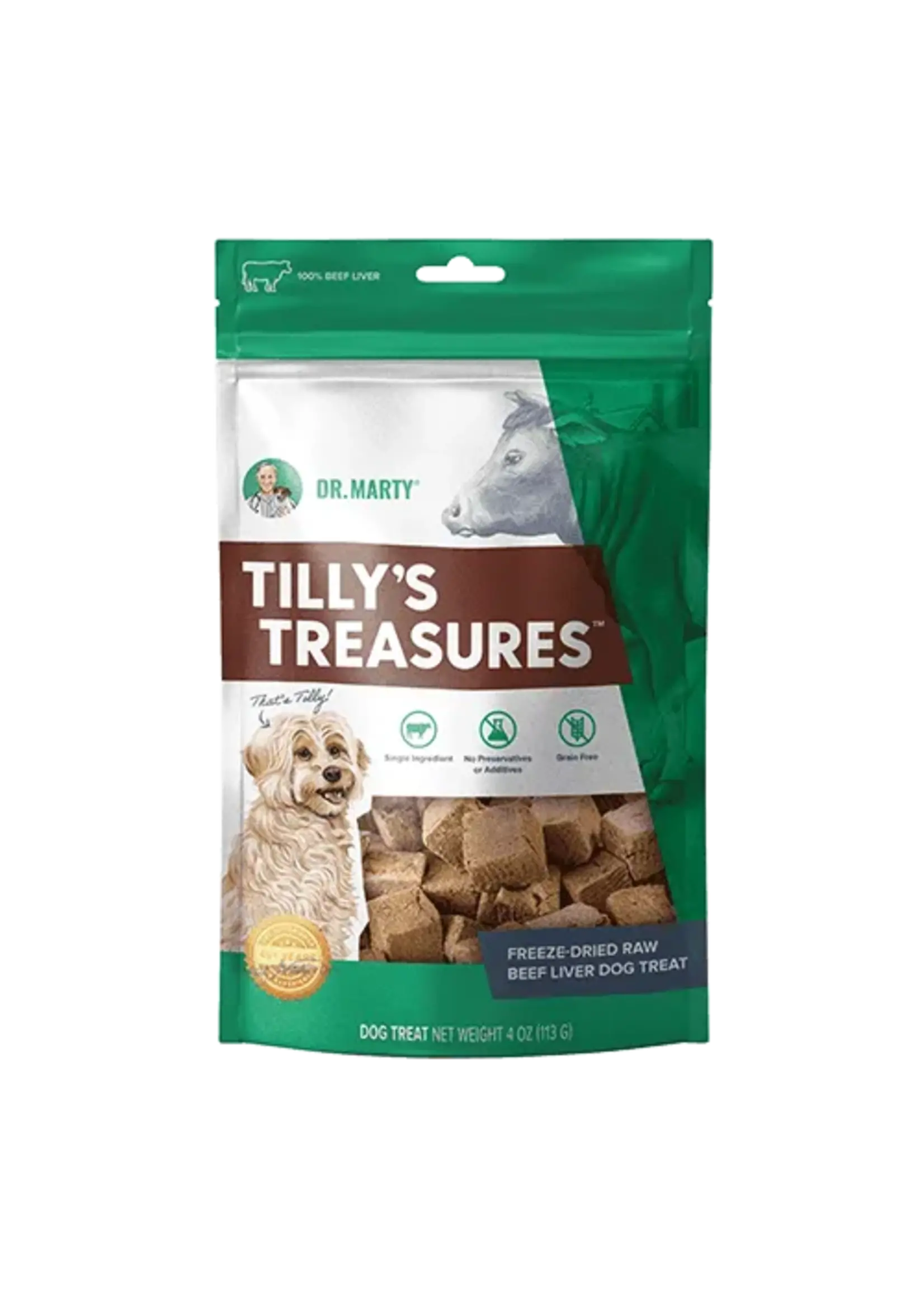 Dr. Marty Dr. Marty Tilly's Treasures Freeze-Dried Beef Treats