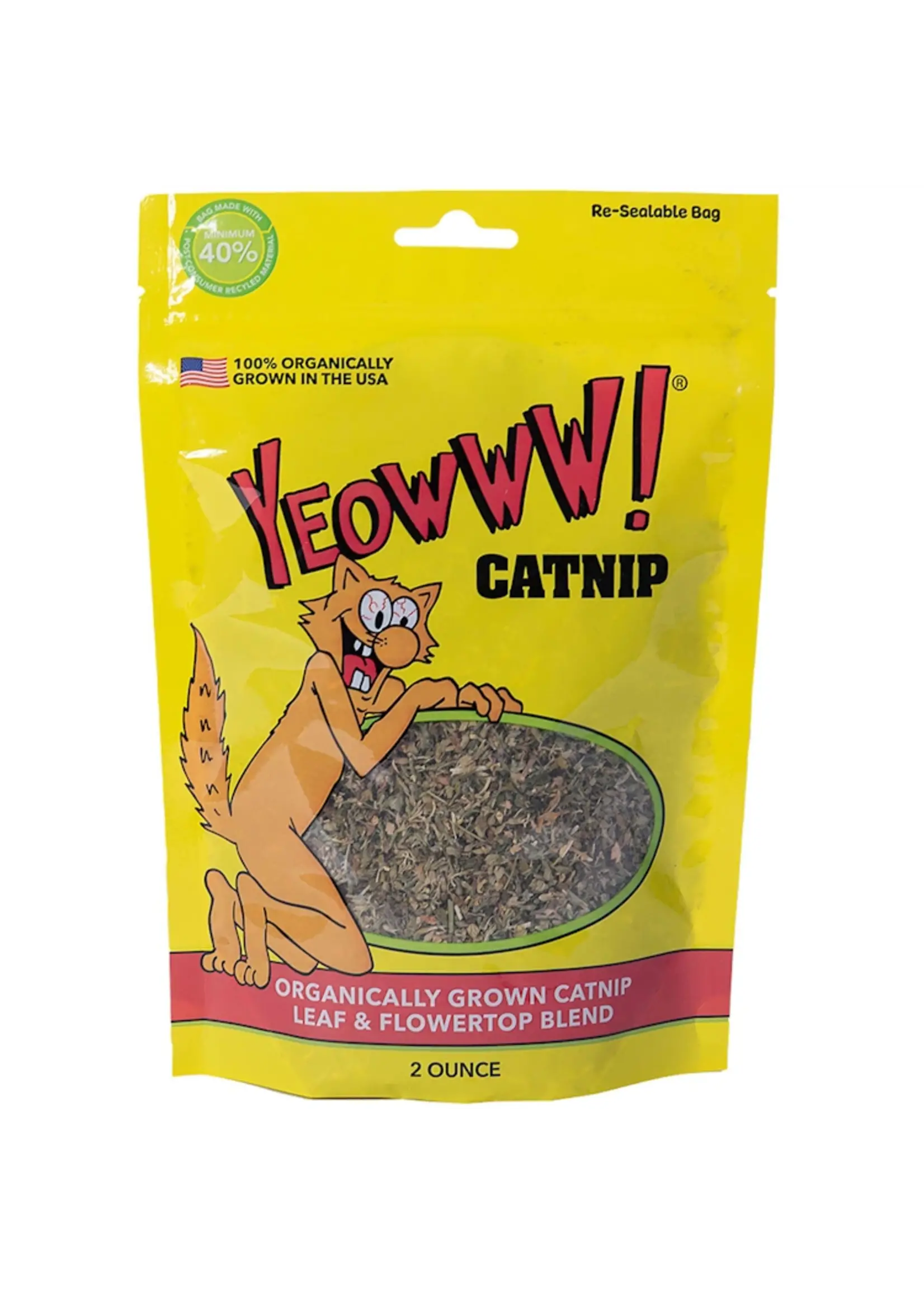 Ducky World Yeowww! 2oz Catnip Bag