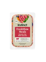 Instinct Instinct FreshRaw Meals Frozen Grass-Fed Beef Dog Food