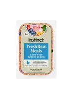 Instinct Instinct FreshRaw Meals Frozen Cage-Free Turkey Dog Food