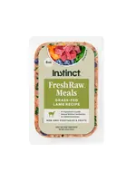 Instinct Instinct FreshRaw Meals Frozen Grass-Fed Lamb Dog Food