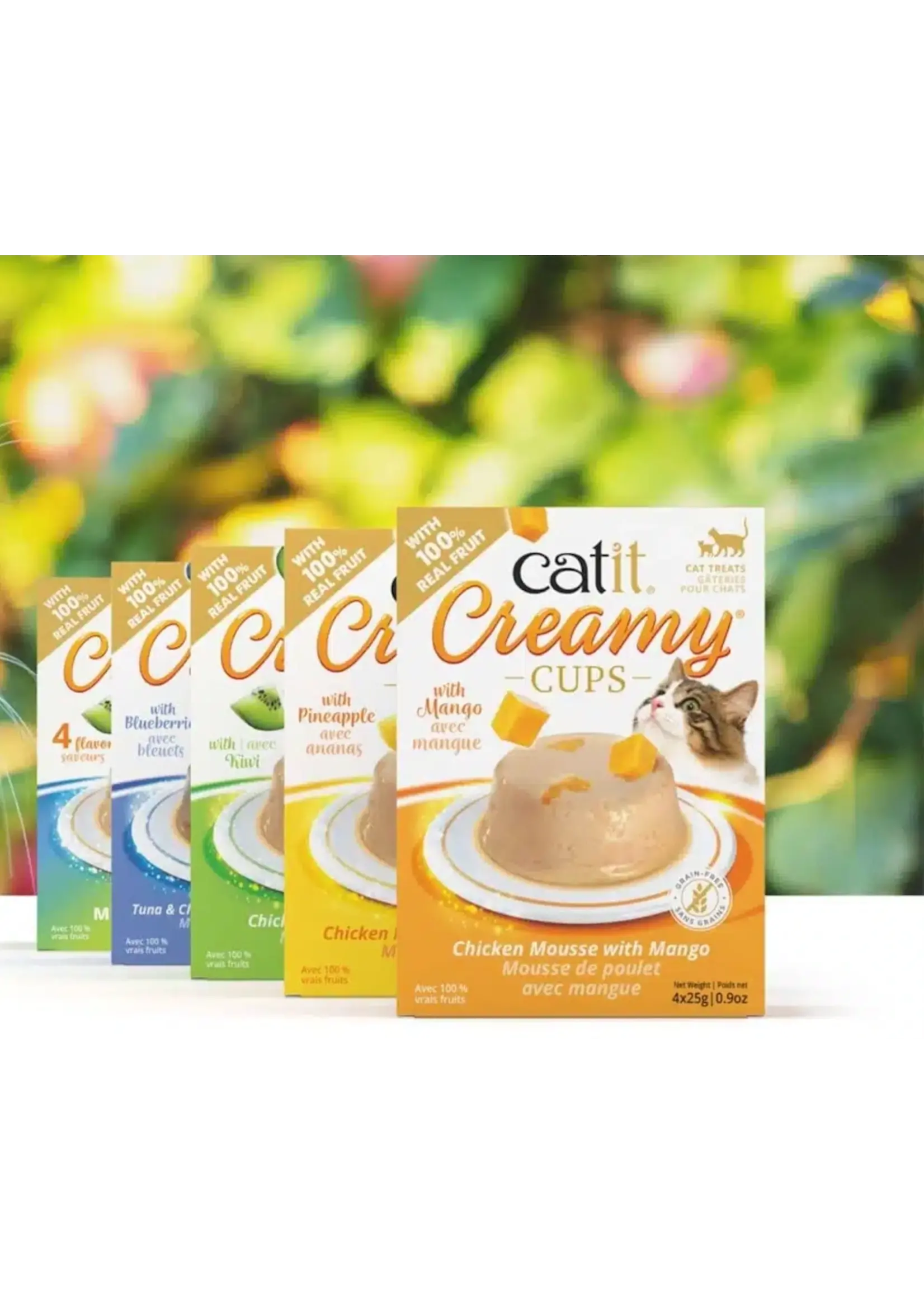 Catit Catit Creamy Cups 4 count