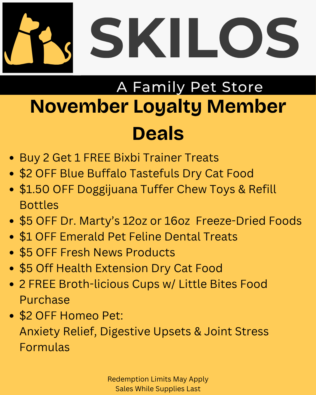 Milwaukee Pet Supplies Skilos Deals Dog Food, Cat Food