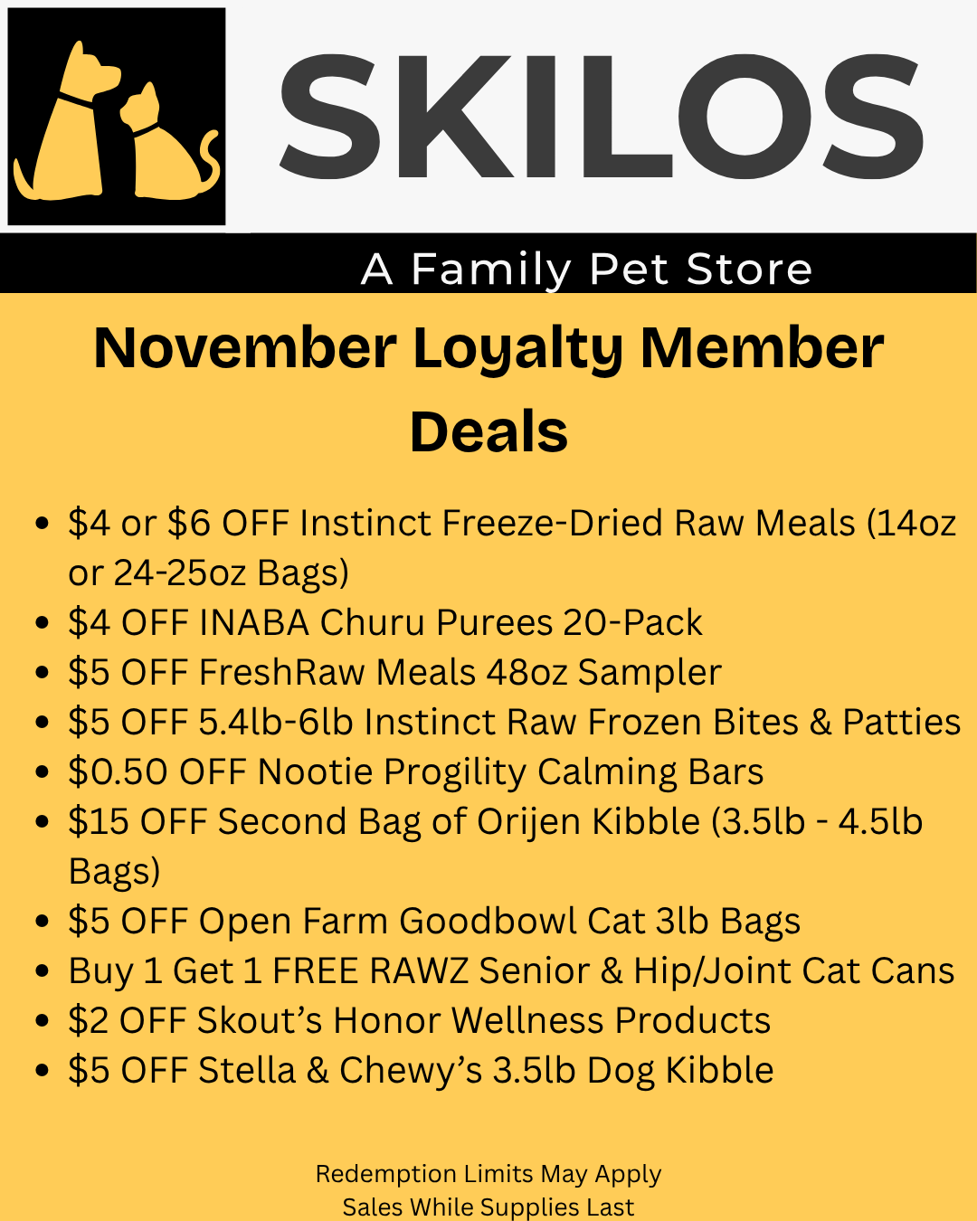 milwaukee pet store near me pet supplies dog food cat food treats toys deals sales