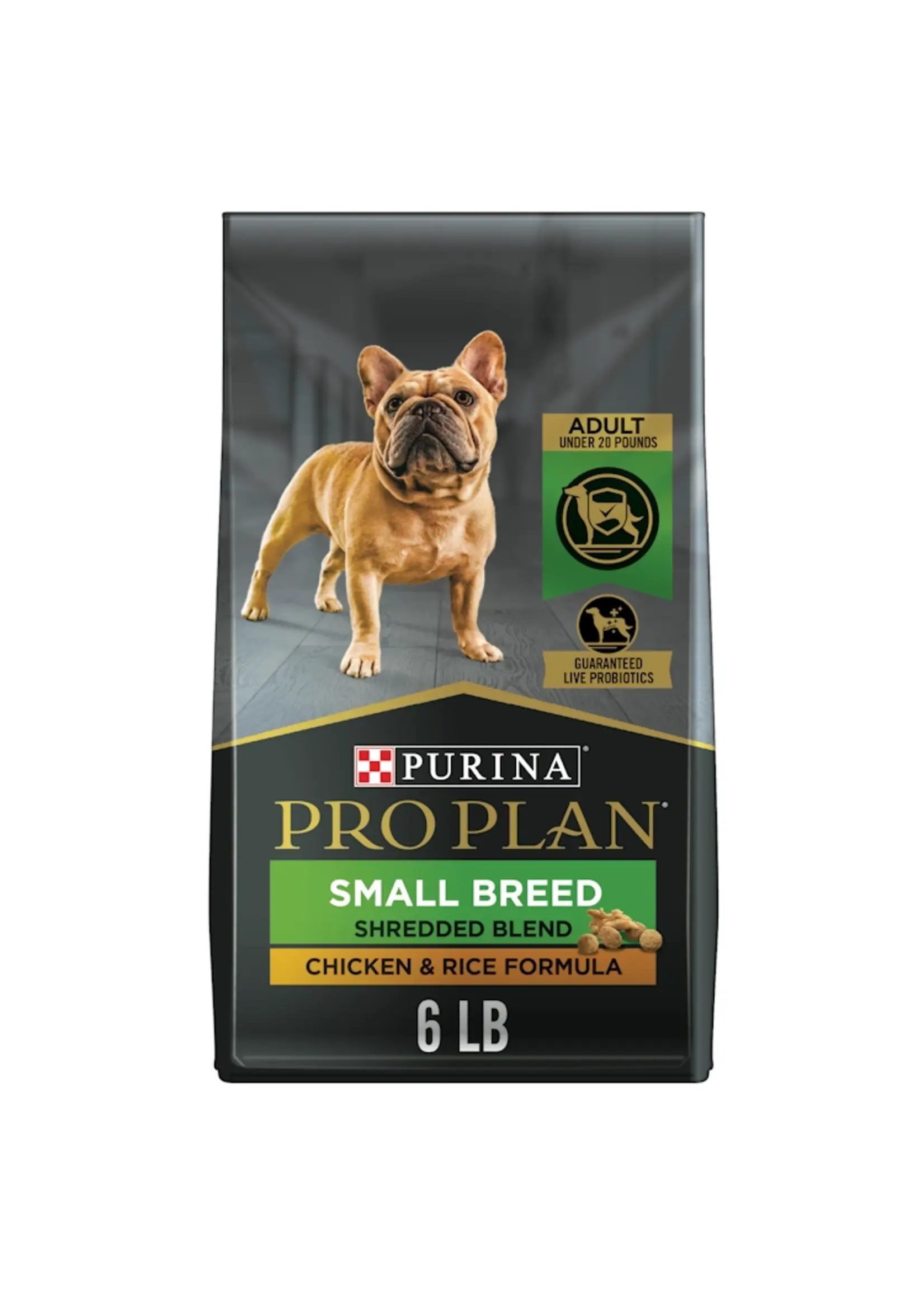 Purina Pro Plan Purina Pro Plan Shredded Blend Small Breed Chicken & Rice