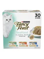 Purina Fancy Feast Purina Fancy Feast Seafood Bundle 30 x 3 oz