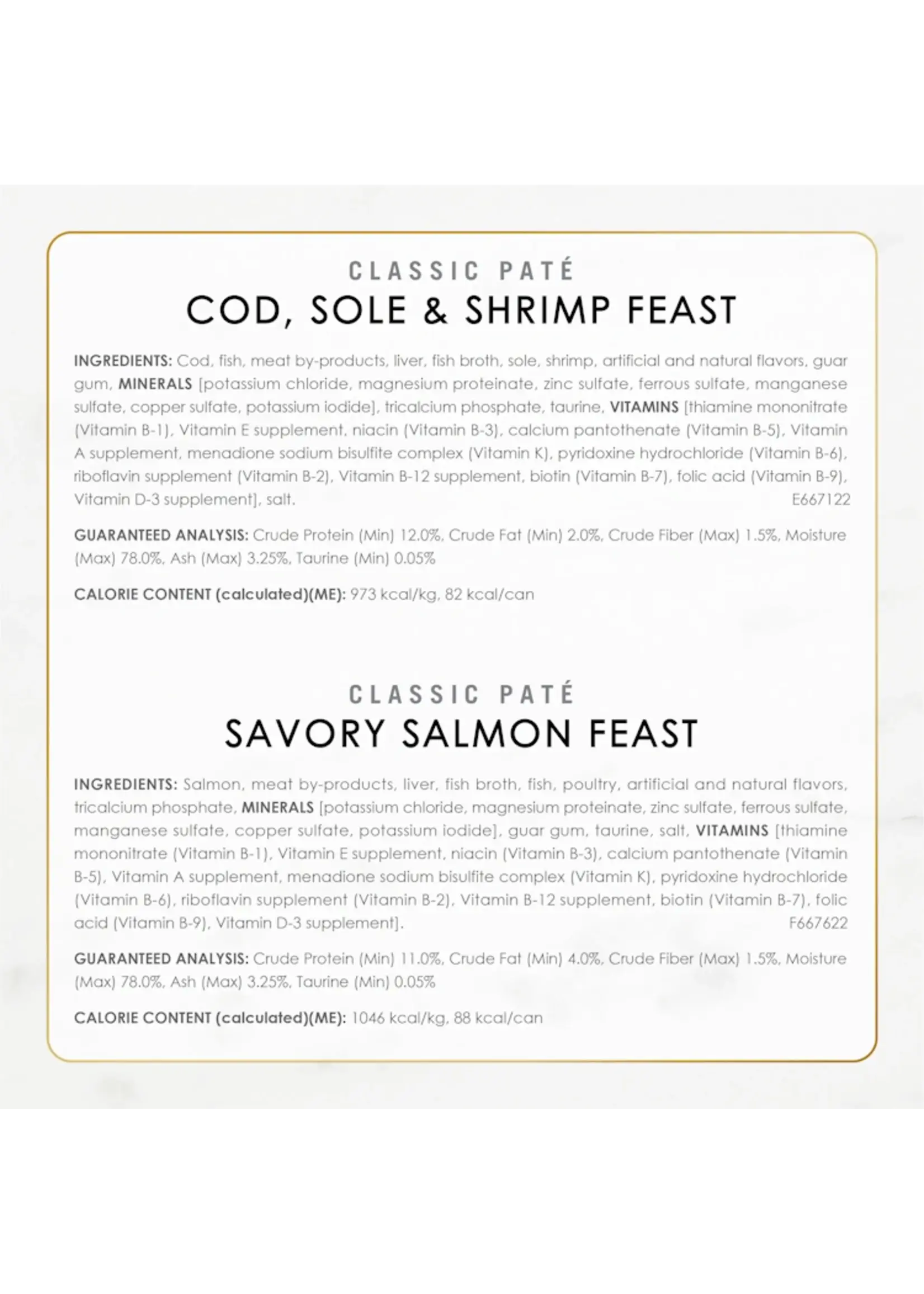 Purina Fancy Feast Purina Fancy Feast Seafood Bundle 30 x 3 oz