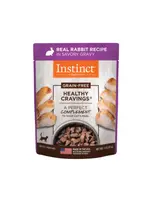 Instinct Instinct Healthy Cravings Rabbit Cat Recipe 3oz Pouches