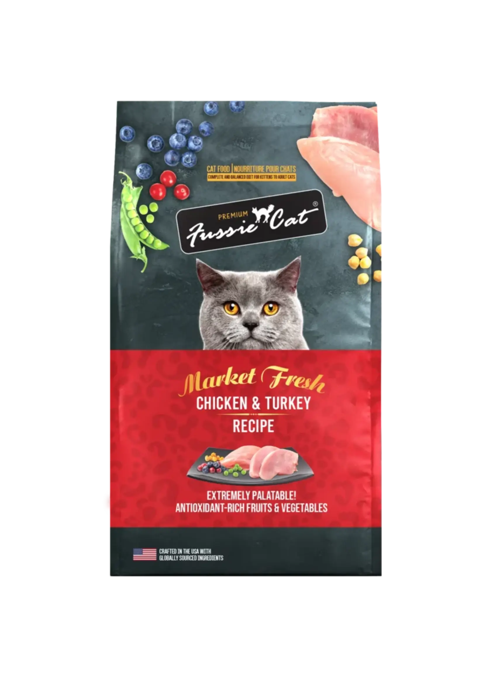 Fussie Cat Fussie Cat Market Fresh Chicken & Turkey 3.5lb