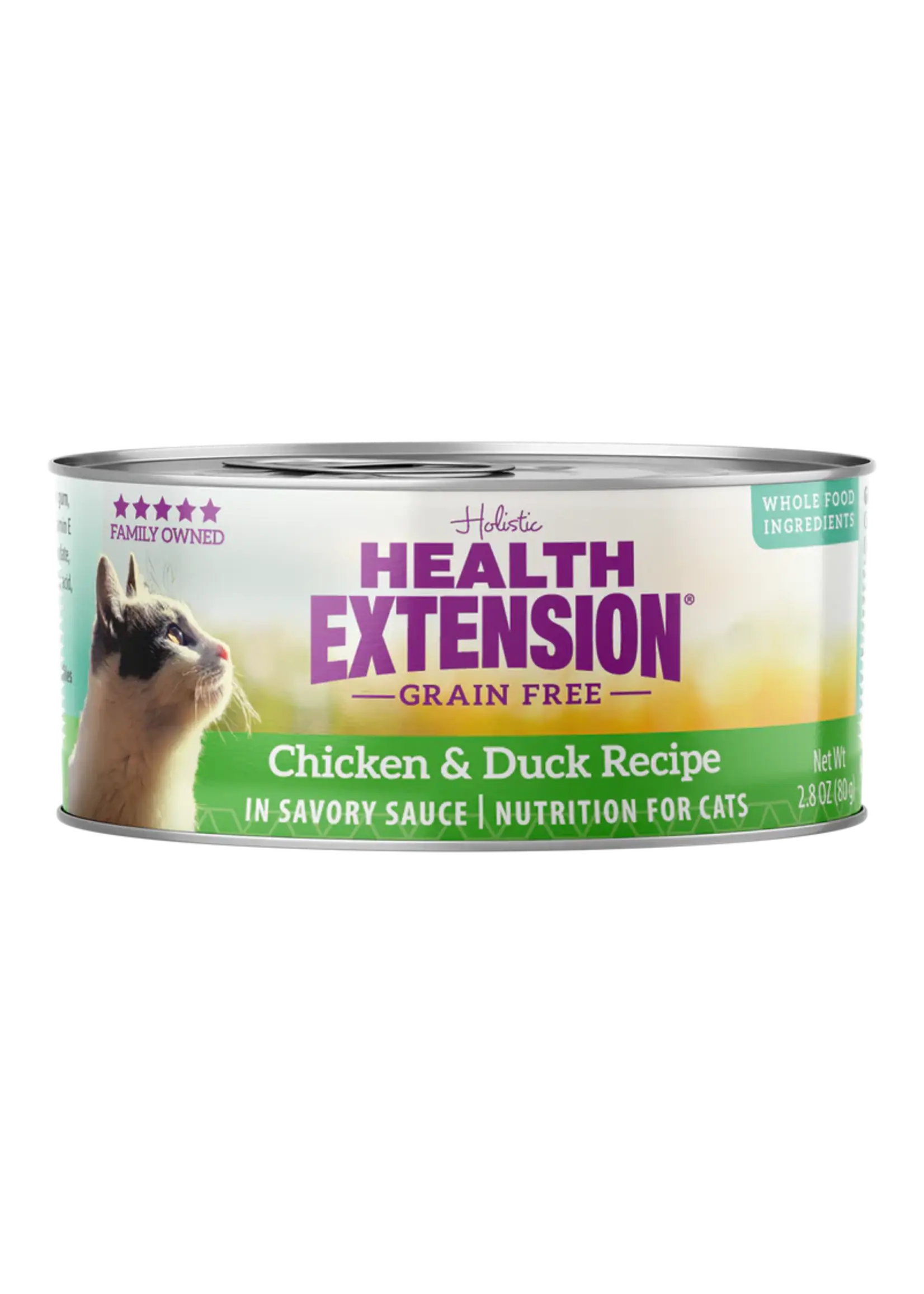 Holistic Health Extension Holistic Health Extension Feline Chicken & Duck 2.8 oz