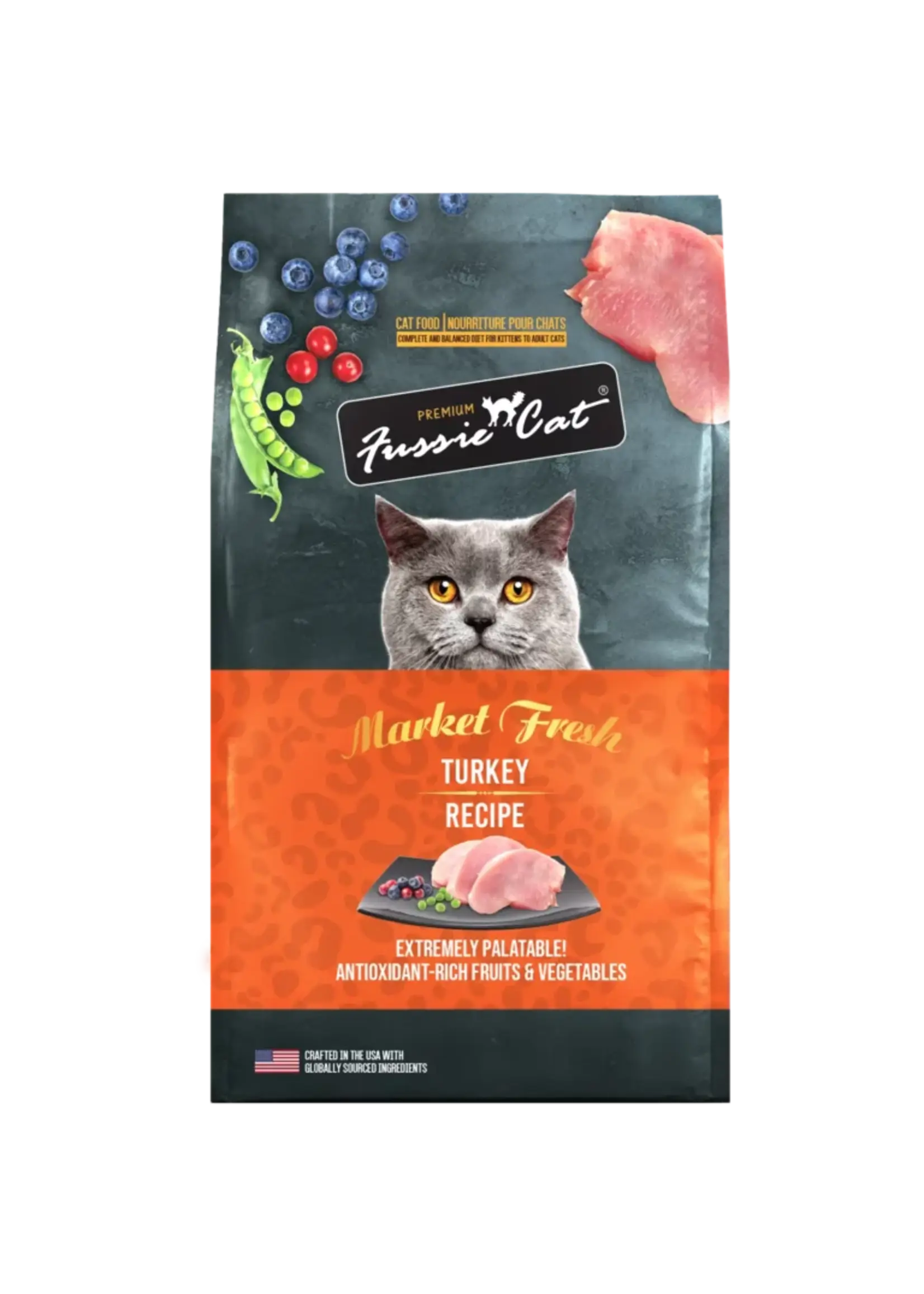 Fussie Cat Fussie Cat Market Fresh Turkey 3.5lb