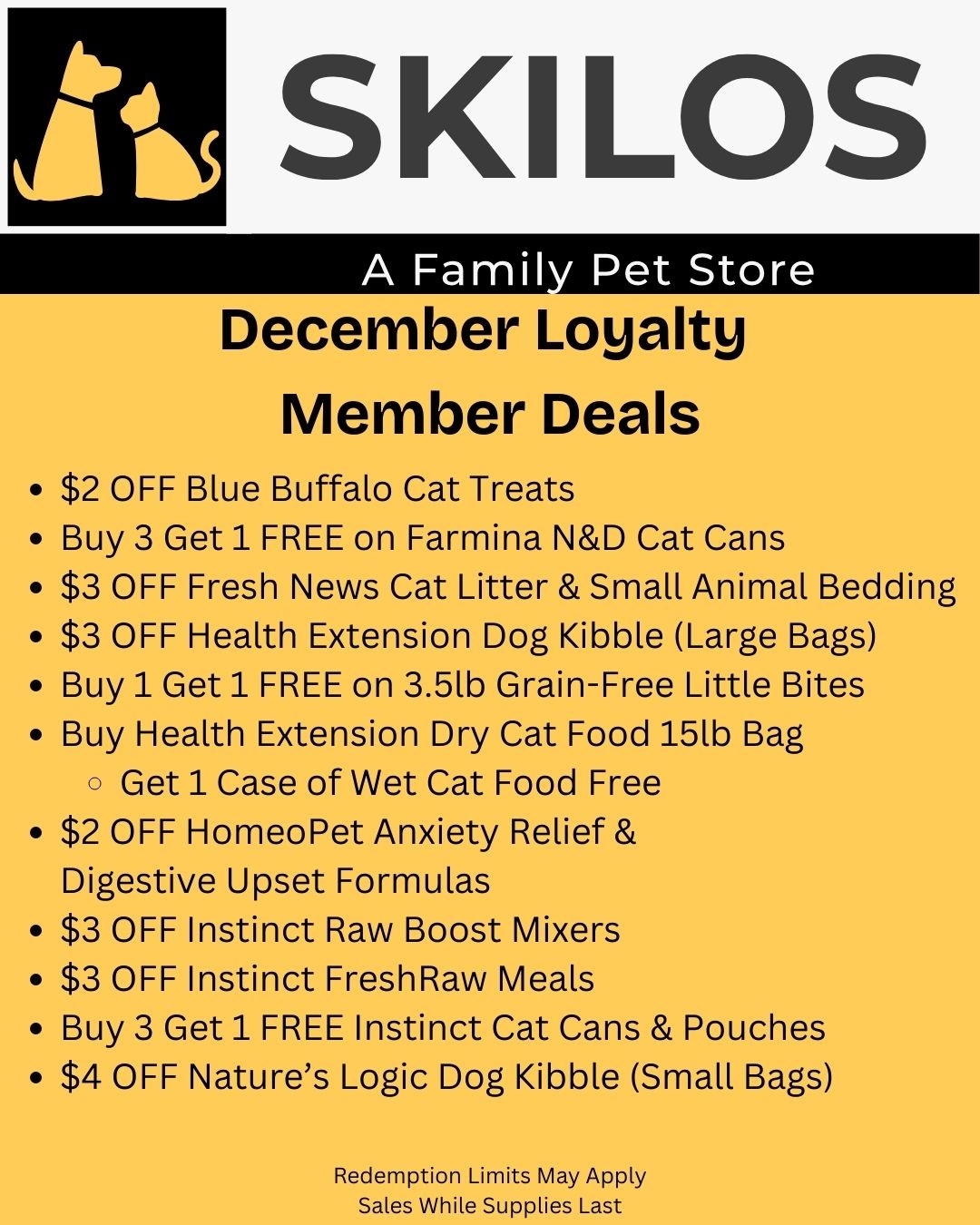 Milwaukee Pet Supplies Skilos Deals Dog Food, Cat Food
