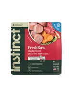 Instinct Instinct Freshraw Frozen Beef Medallions 3lb