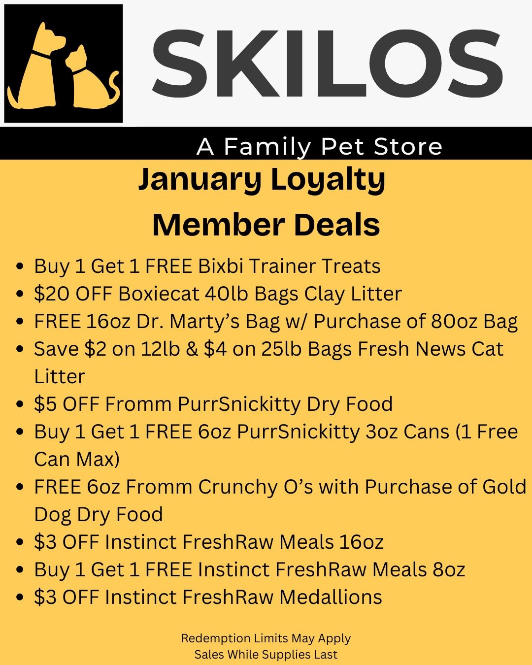 Milwaukee Pet Supplies Skilos Deals Dog Food, Cat Food
