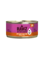 Rawz Rawz Cat Rabbit & Goat's Milk Pate 5.5oz