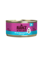 Rawz Rawz Cat Turkey, Turkey Liver & Goat's Milk Pate 5.5oz