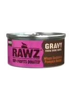Rawz Rawz Whole Sardines & Pumpkin Minced in Gravy Cat 3oz