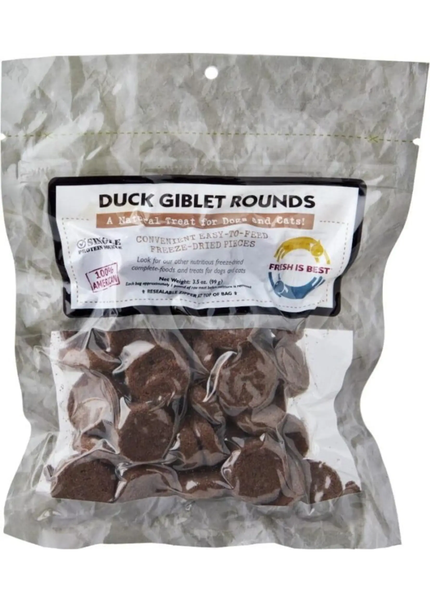 Fresh Is Best Fresh is Best Duck Giblet Rounds