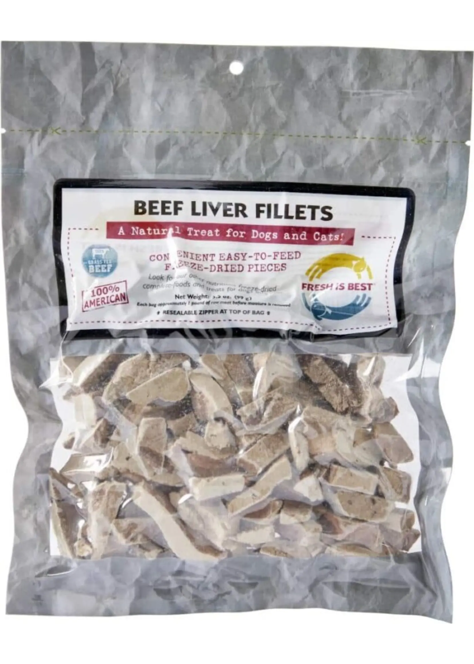 Fresh Is Best Fresh Is Best Beef Liver Fillets
