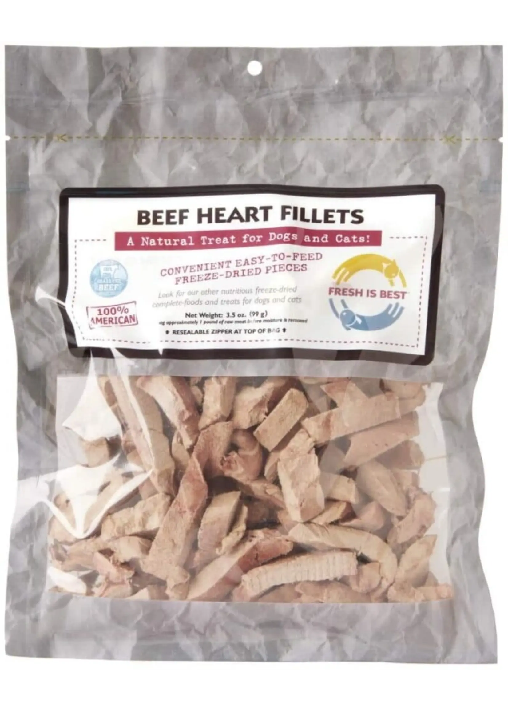 Fresh Is Best Fresh is Best Beef Heart Fillets