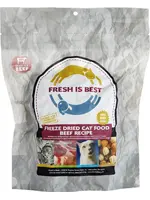 Fresh Is Best Fresh is Best Freeze Dried Beef Cat Food 8 oz
