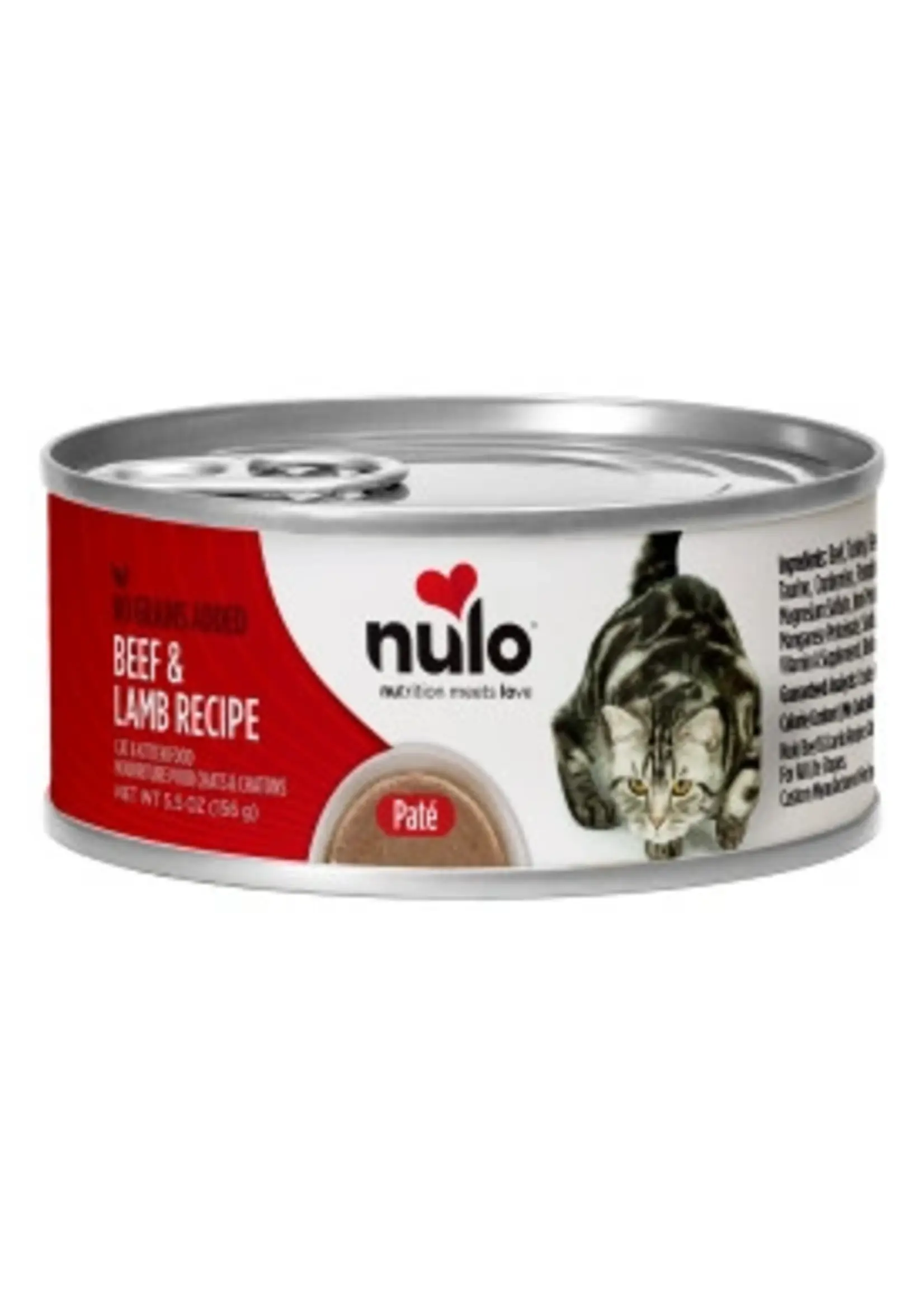 Nulo Nulo FreeStyle Grain Free Cat Beef & Lamb, 5.5oz Can