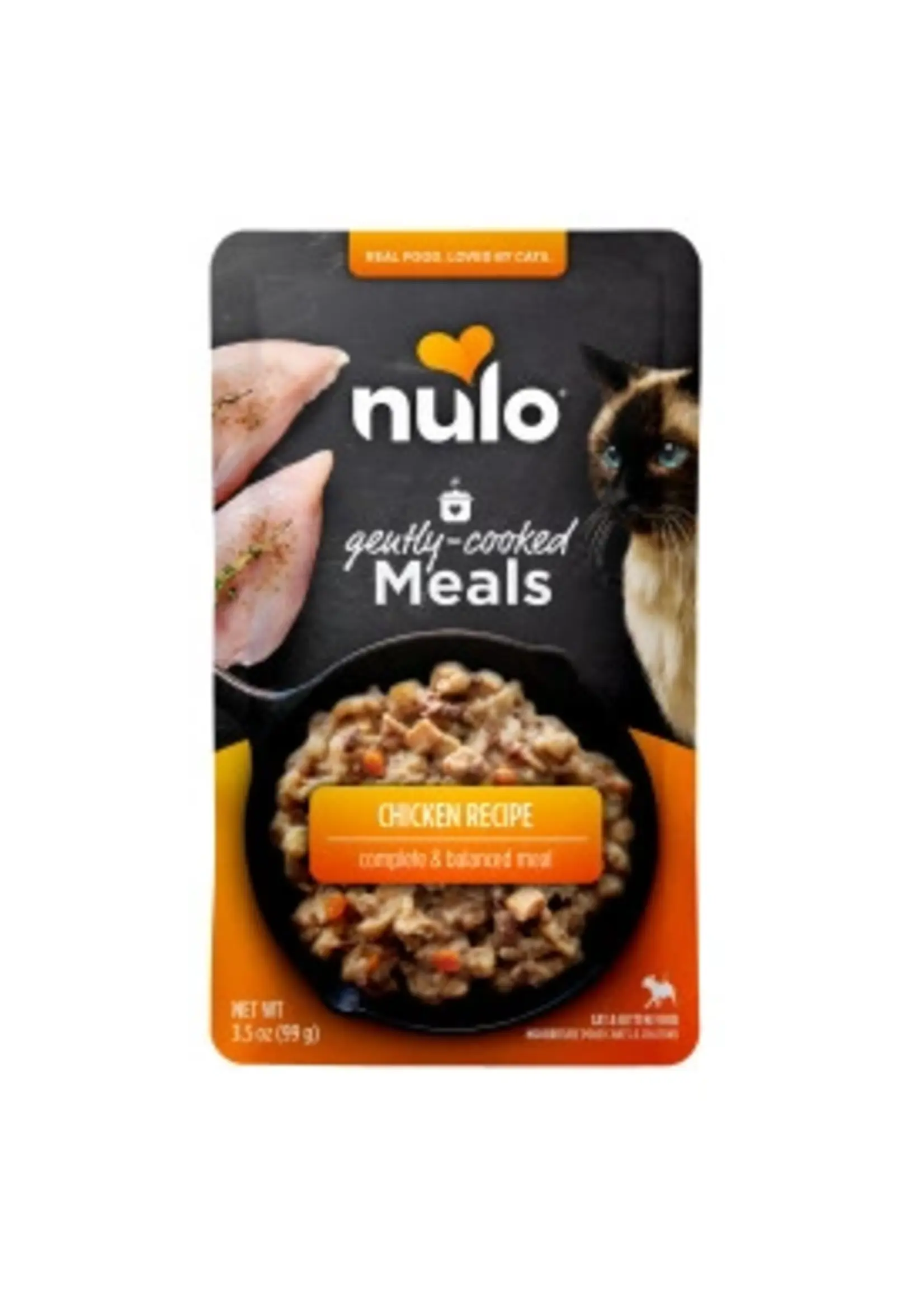 Nulo Nulo Cat Gently Cooked 3.5oz Meal