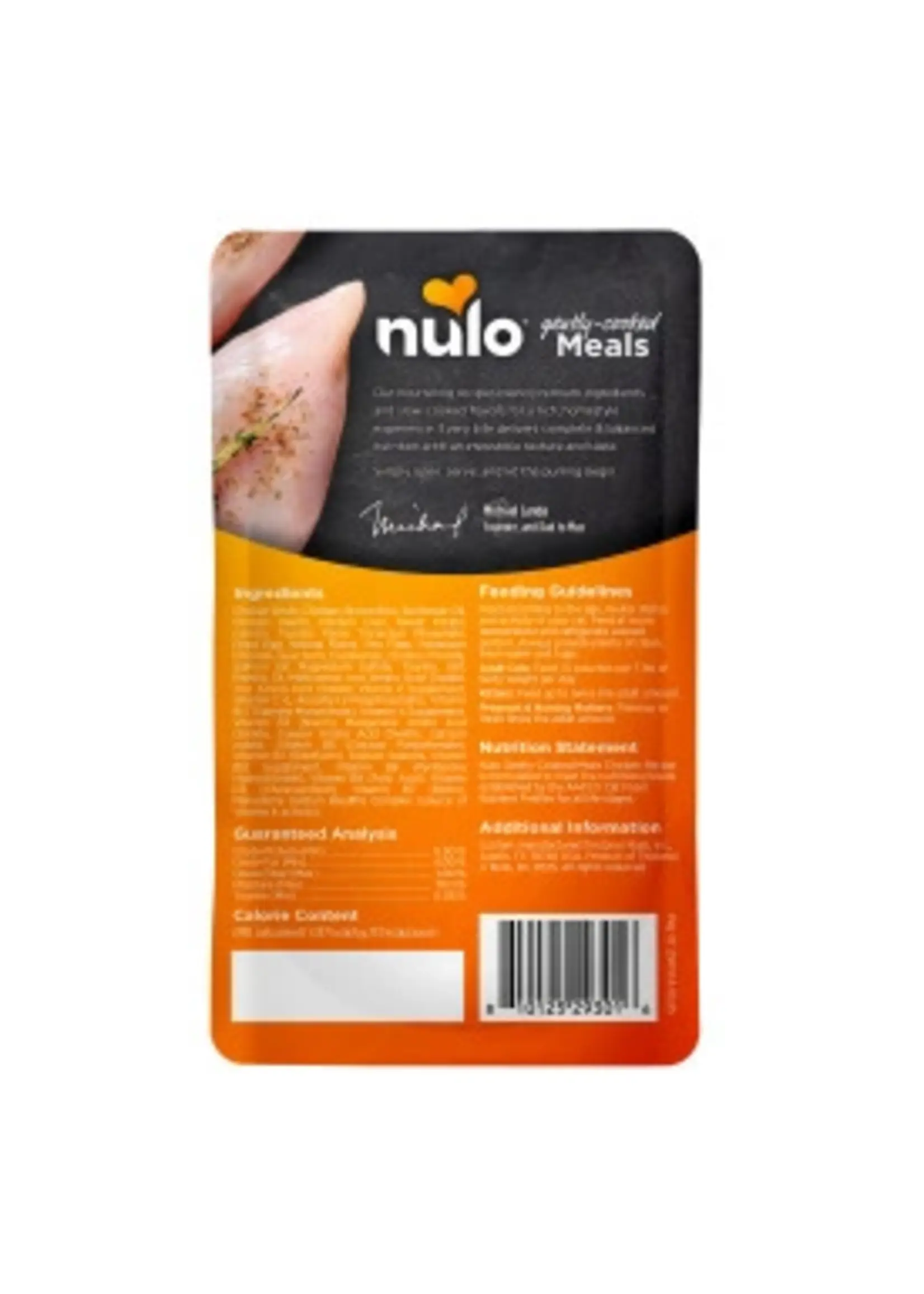 Nulo Nulo Cat Gently Cooked 3.5oz Meal